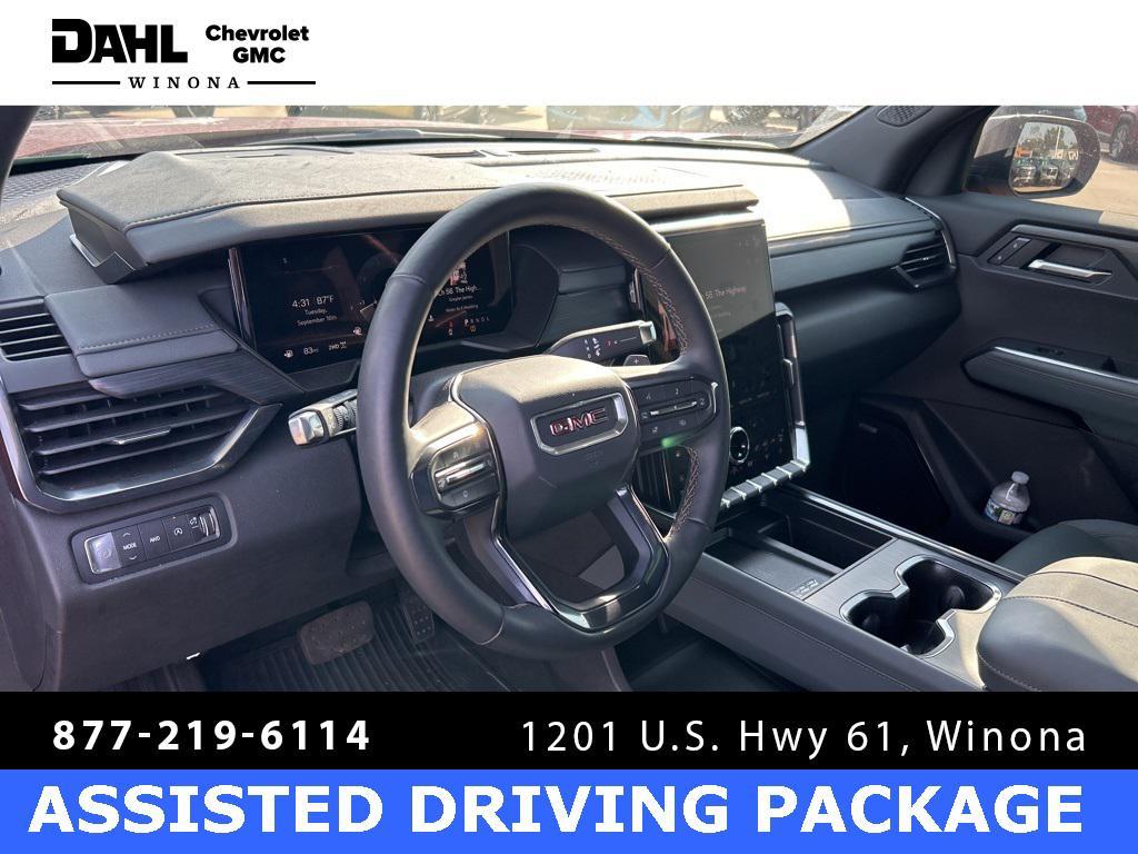 used 2025 GMC Acadia car, priced at $43,900
