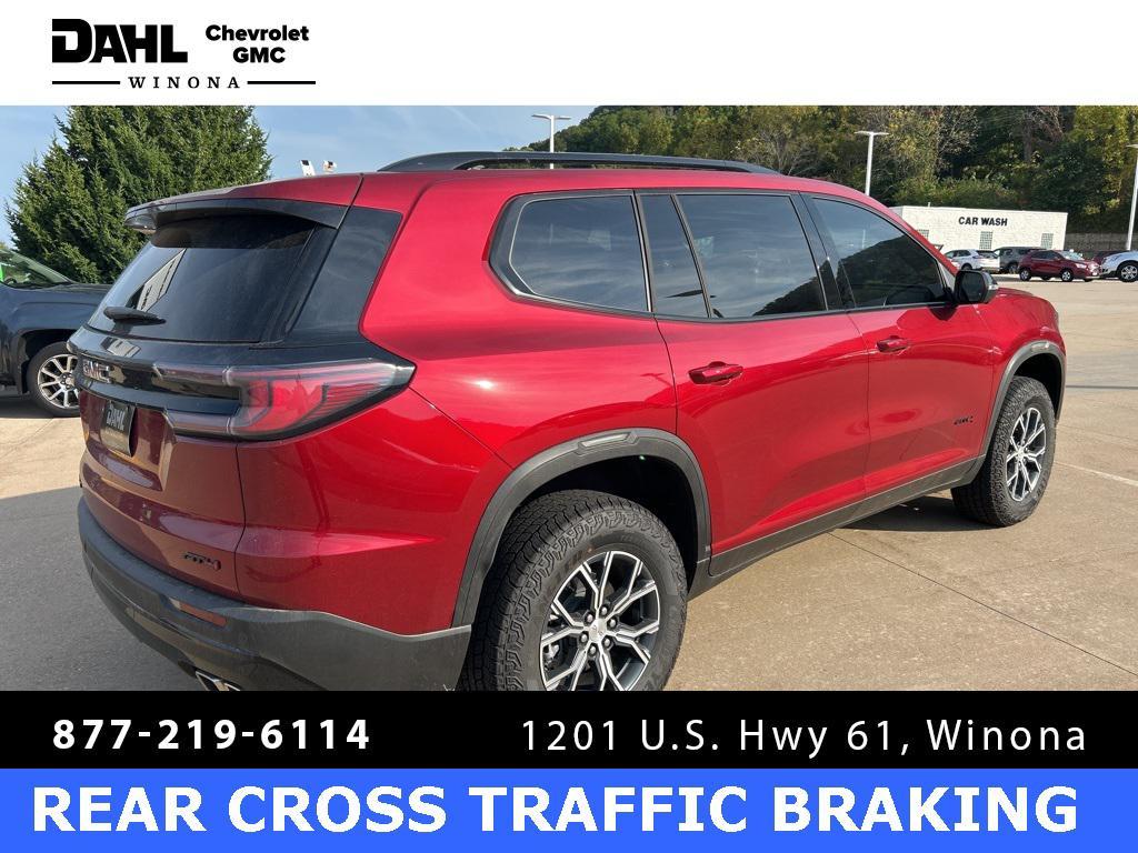 used 2025 GMC Acadia car, priced at $43,900