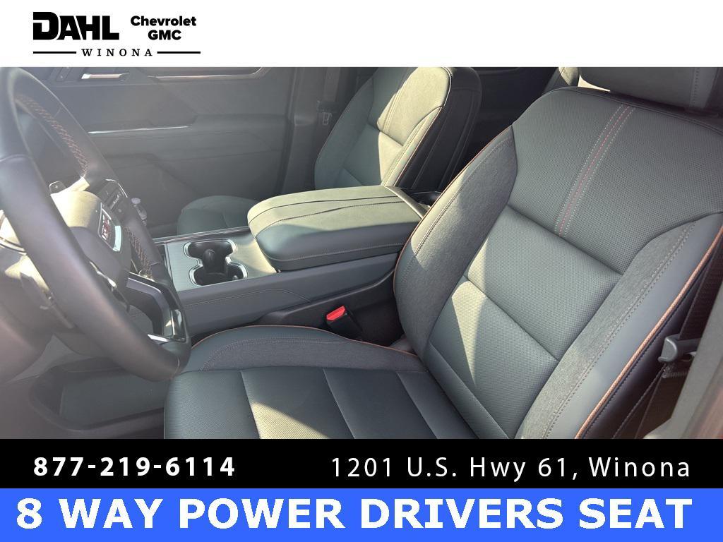 used 2025 GMC Acadia car, priced at $43,900
