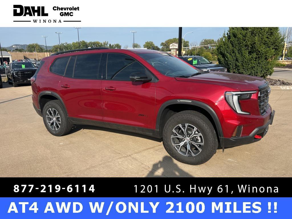 used 2025 GMC Acadia car, priced at $43,900