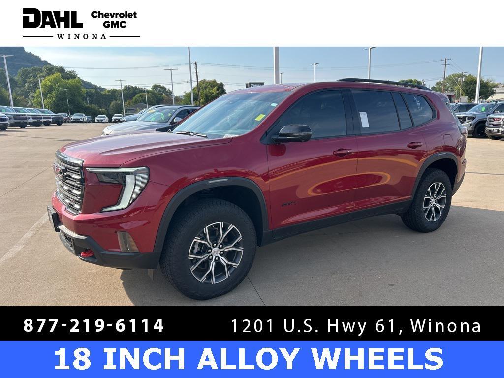 used 2025 GMC Acadia car, priced at $43,900