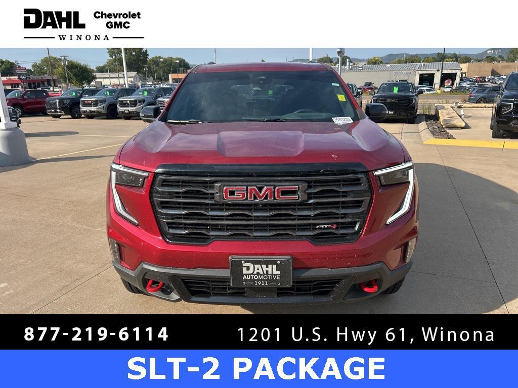 used 2025 GMC Acadia car, priced at $43,900