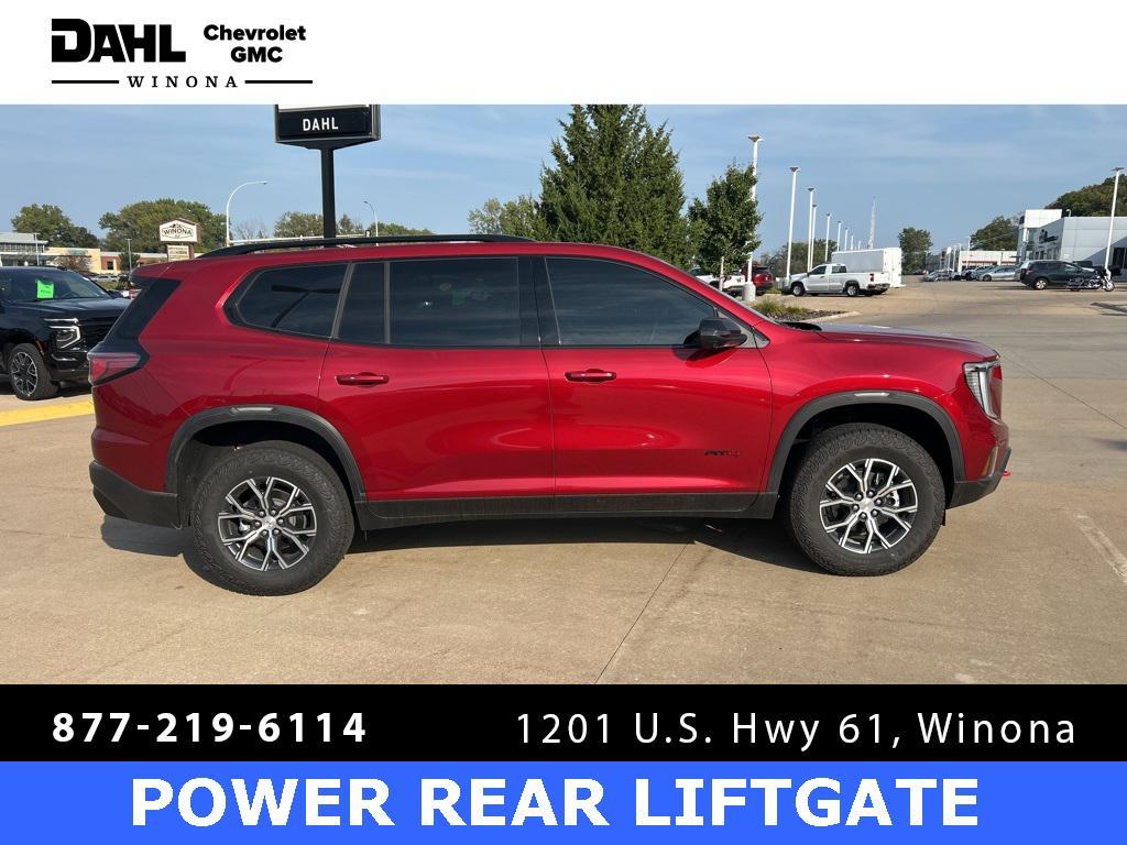 used 2025 GMC Acadia car, priced at $43,900