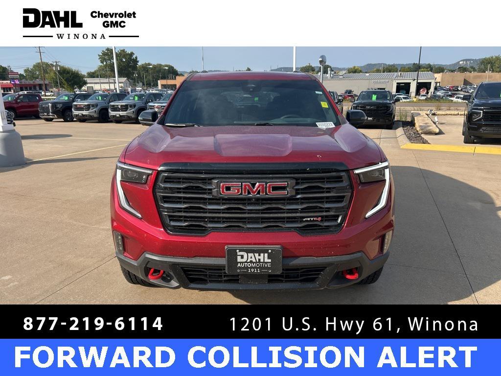 used 2025 GMC Acadia car, priced at $43,900