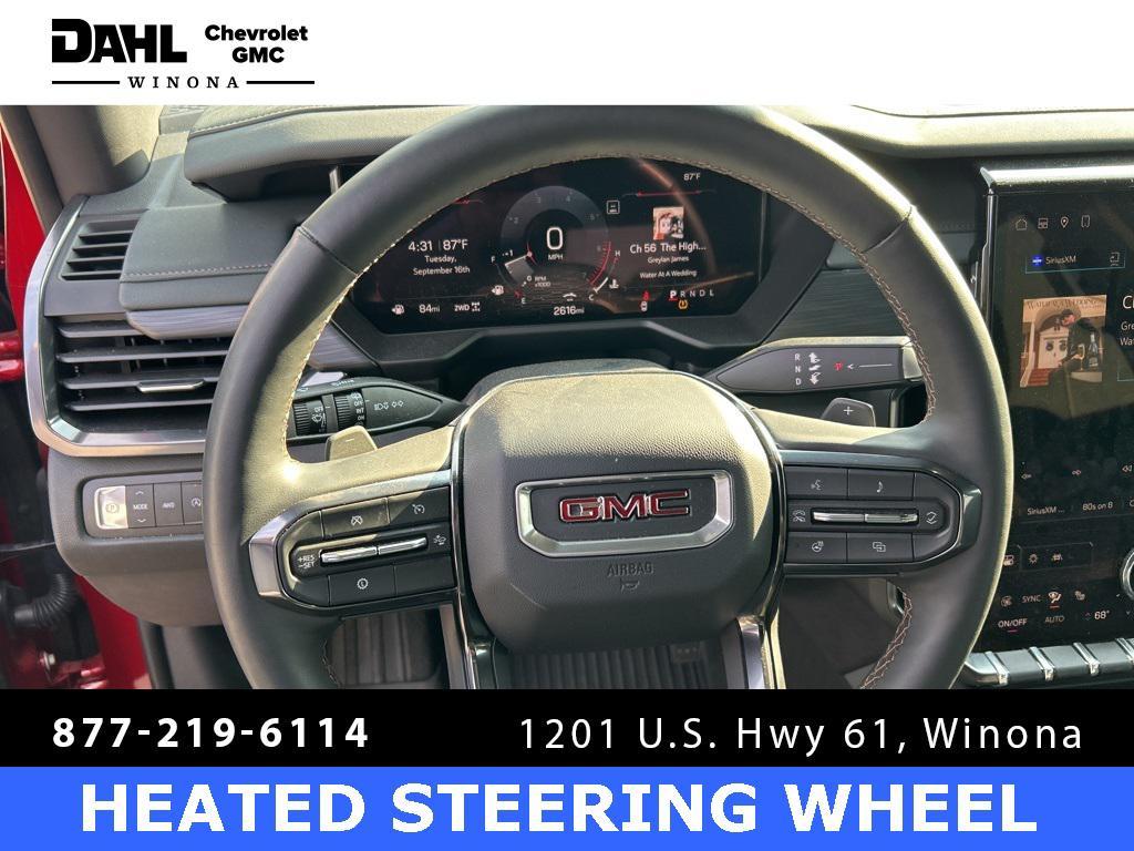used 2025 GMC Acadia car, priced at $43,900