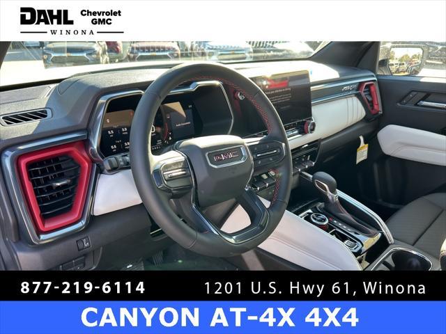 new 2024 GMC Canyon car, priced at $52,000