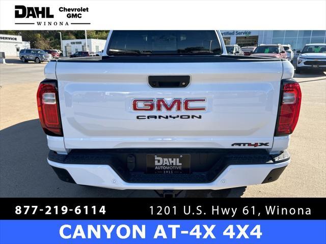 new 2024 GMC Canyon car, priced at $52,000