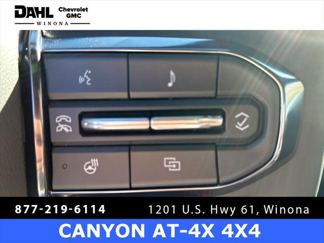 new 2024 GMC Canyon car, priced at $52,000