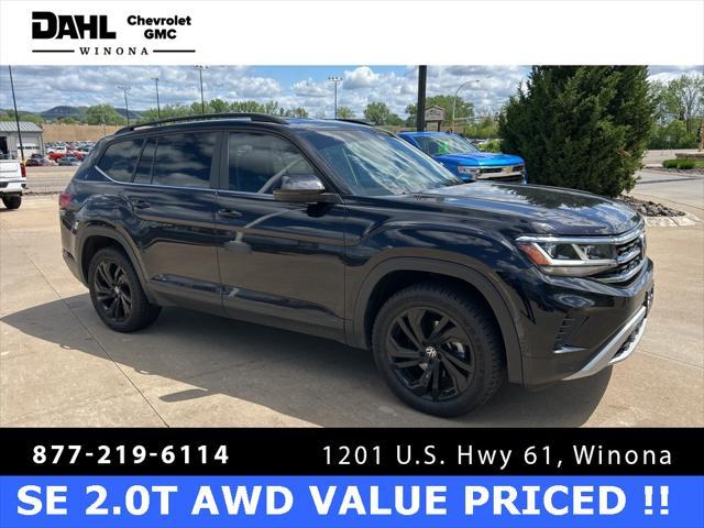used 2022 Volkswagen Atlas car, priced at $26,400