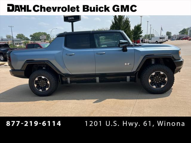 new 2024 GMC HUMMER EV car, priced at $138,000