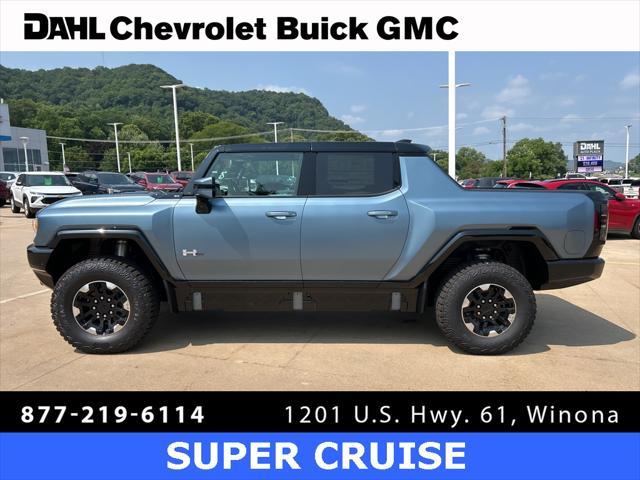 new 2024 GMC HUMMER EV car, priced at $138,000