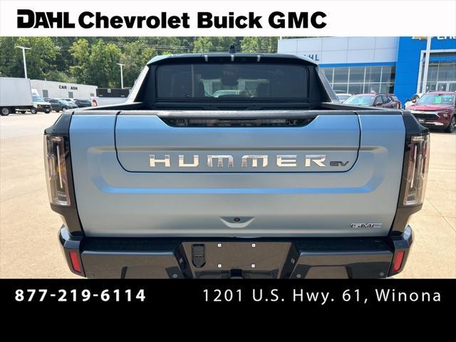 new 2024 GMC HUMMER EV car, priced at $138,000