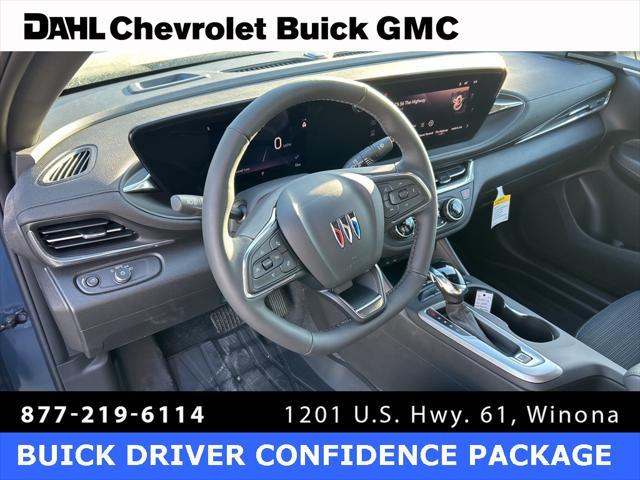 new 2024 Buick Envista car, priced at $25,900