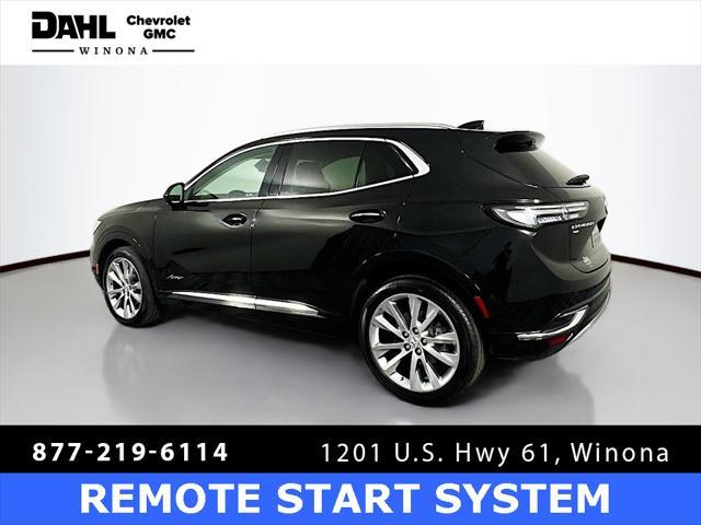 used 2023 Buick Envision car, priced at $34,900