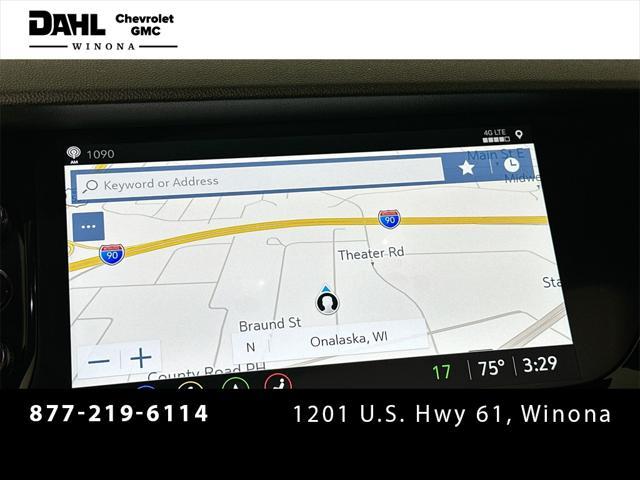 used 2023 Buick Envision car, priced at $34,900