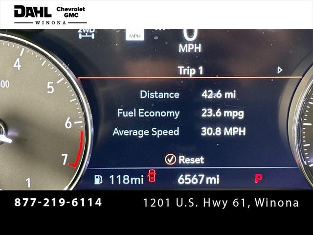 used 2023 Buick Envision car, priced at $34,900