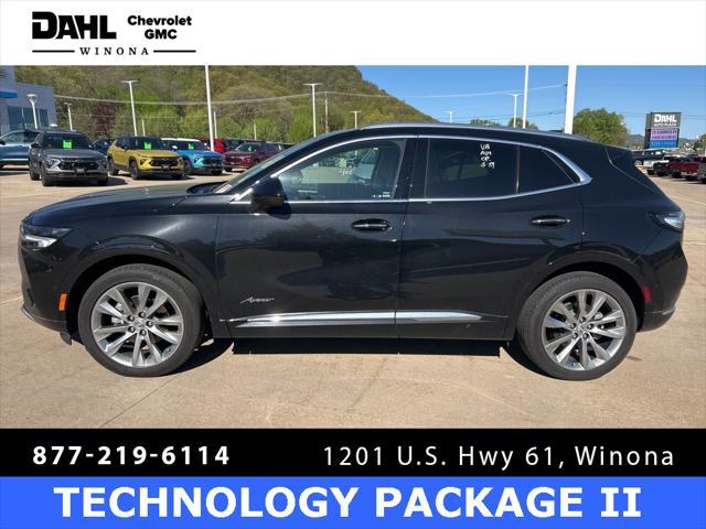 used 2023 Buick Envision car, priced at $35,900
