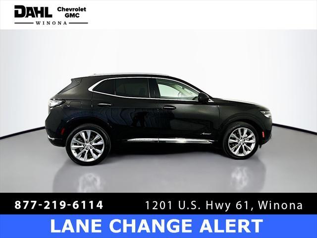 used 2023 Buick Envision car, priced at $34,900