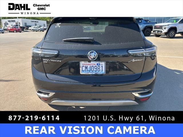 used 2023 Buick Envision car, priced at $35,900