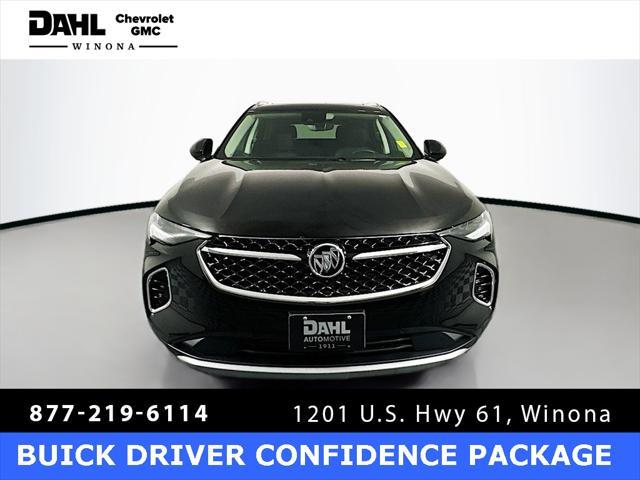 used 2023 Buick Envision car, priced at $34,900