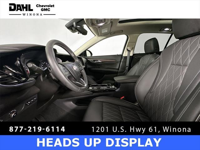 used 2023 Buick Envision car, priced at $34,900