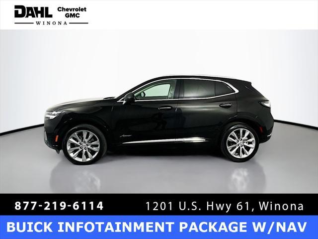 used 2023 Buick Envision car, priced at $34,900