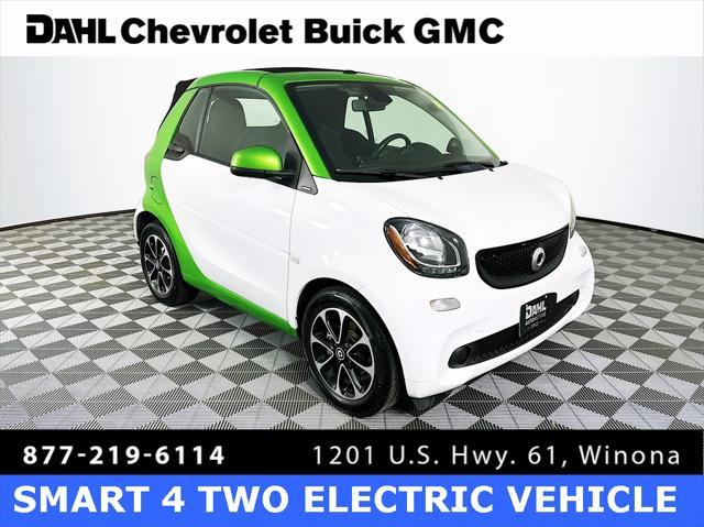 used 2017 smart ForTwo Electric Drive car, priced at $9,400