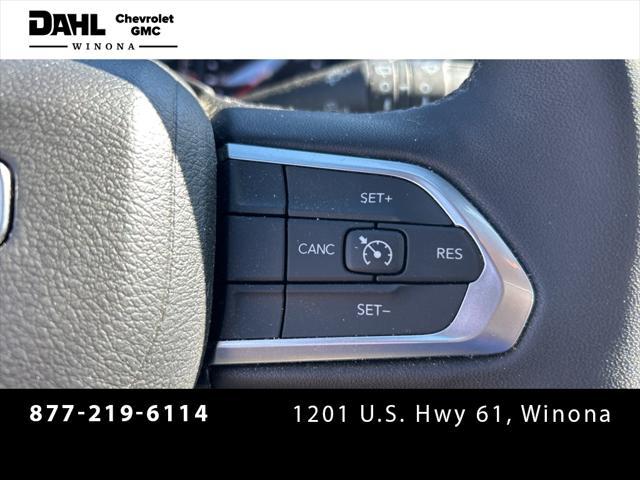 used 2024 Jeep Compass car, priced at $24,900