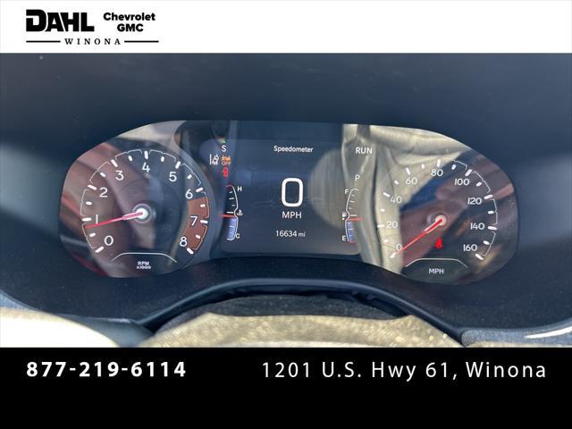 used 2024 Jeep Compass car, priced at $24,900