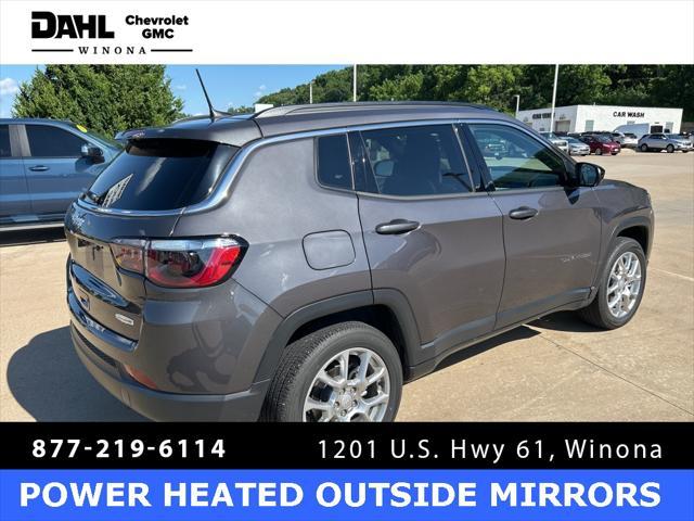 used 2024 Jeep Compass car, priced at $24,900