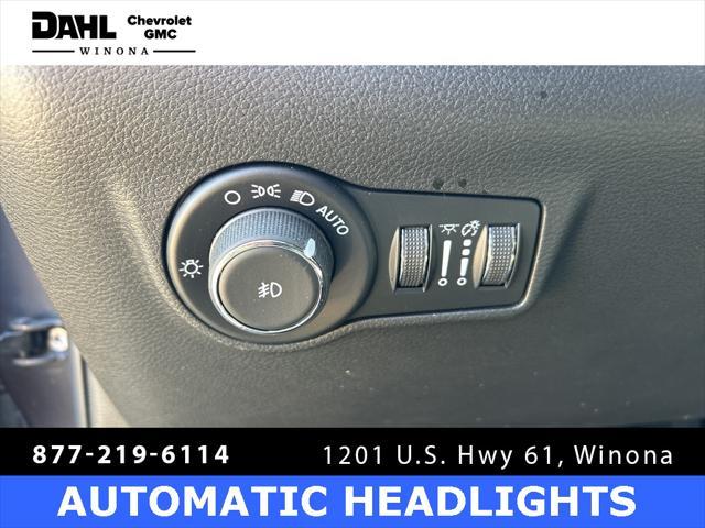 used 2024 Jeep Compass car, priced at $24,900