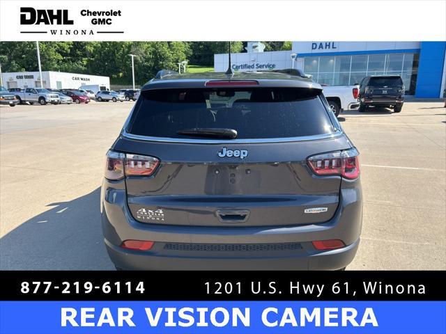 used 2024 Jeep Compass car, priced at $24,900
