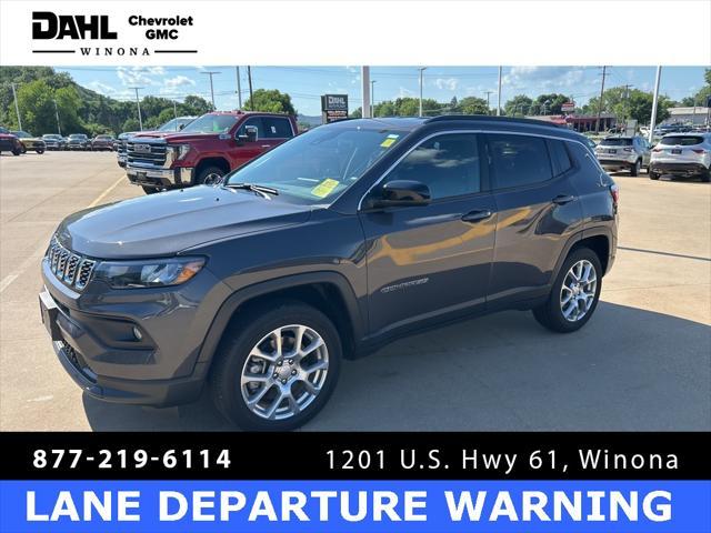 used 2024 Jeep Compass car, priced at $24,900