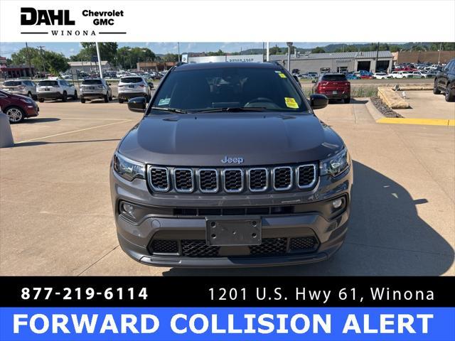 used 2024 Jeep Compass car, priced at $24,900