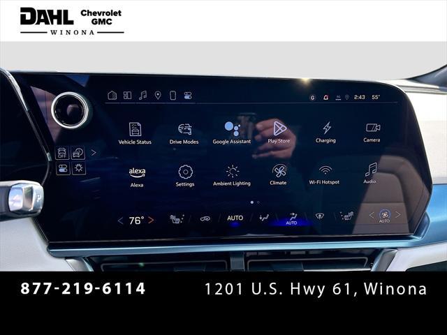 new 2025 Chevrolet Equinox EV car, priced at $44,000