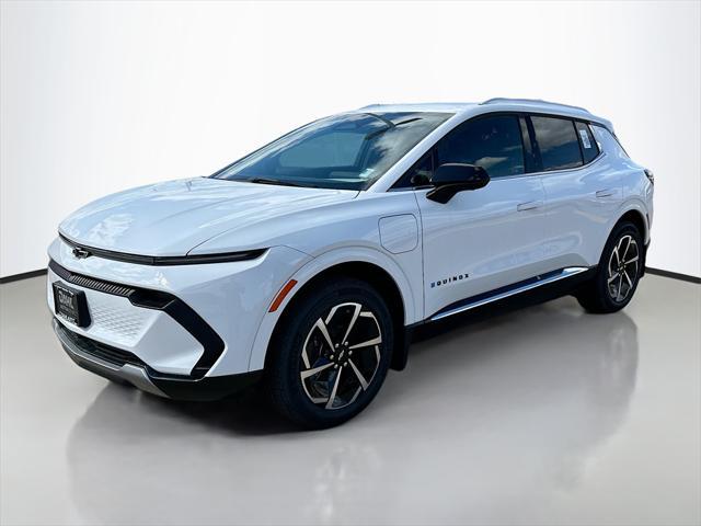 new 2025 Chevrolet Equinox EV car, priced at $44,000