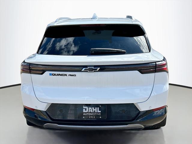 new 2025 Chevrolet Equinox EV car, priced at $44,000