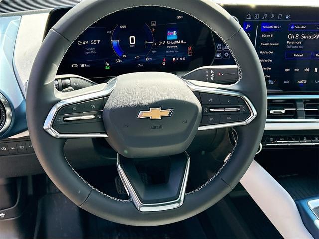 new 2025 Chevrolet Equinox EV car, priced at $44,000