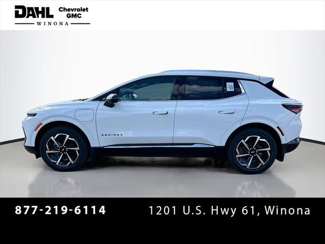new 2025 Chevrolet Equinox EV car, priced at $44,000