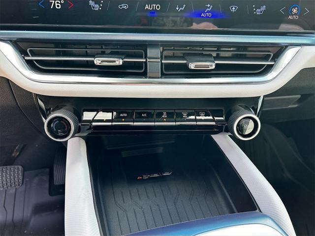 new 2025 Chevrolet Equinox EV car, priced at $44,000