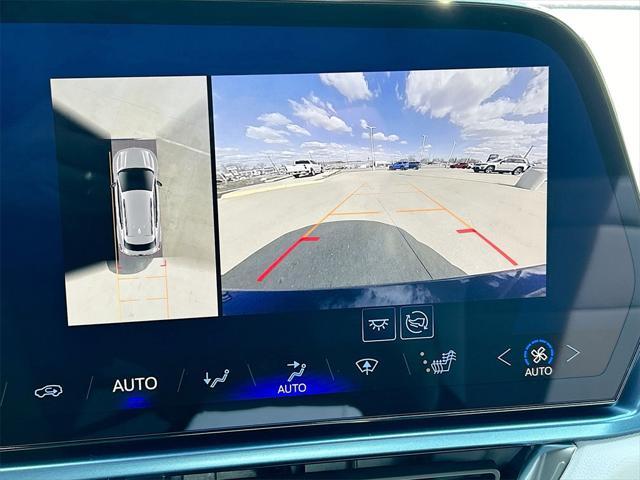 new 2025 Chevrolet Equinox EV car, priced at $44,000