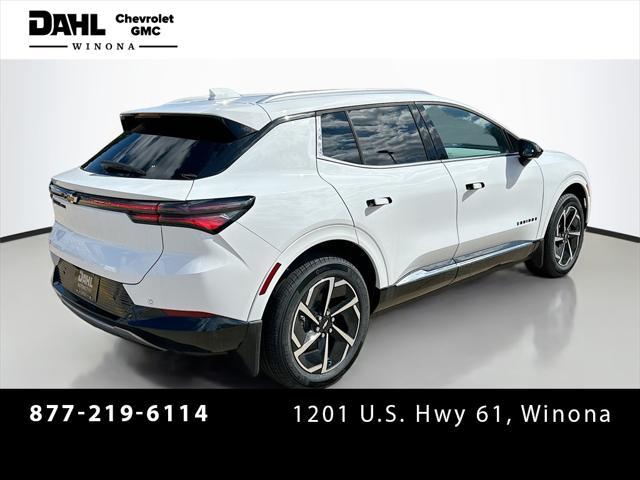 new 2025 Chevrolet Equinox EV car, priced at $44,000