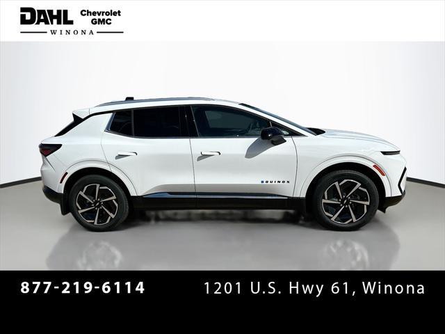 new 2025 Chevrolet Equinox EV car, priced at $44,000