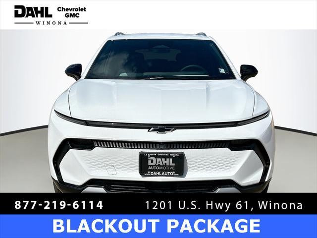 new 2025 Chevrolet Equinox EV car, priced at $44,000