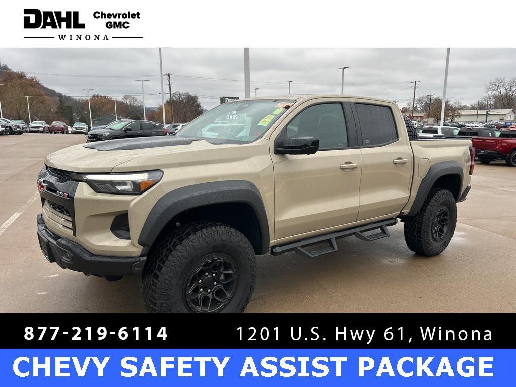 used 2024 Chevrolet Colorado car, priced at $56,900