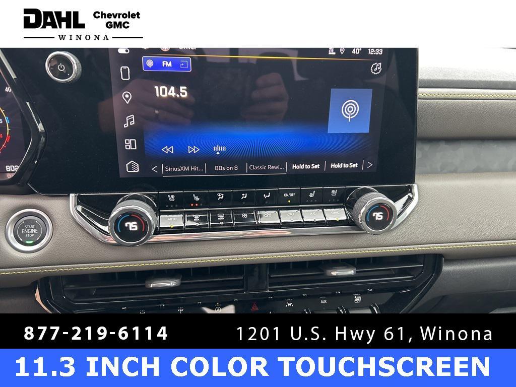 used 2024 Chevrolet Colorado car, priced at $56,900