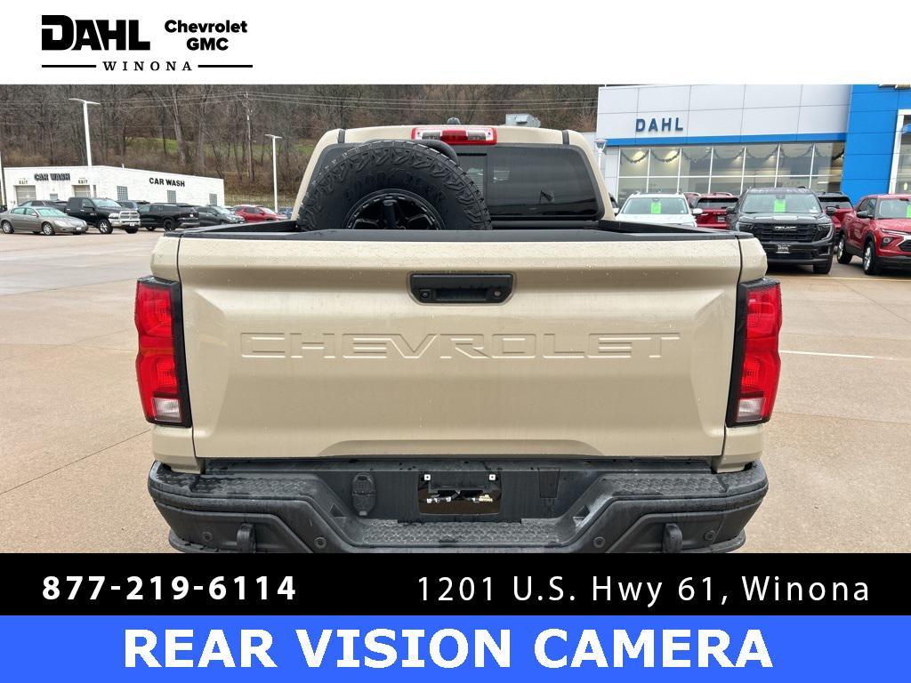 used 2024 Chevrolet Colorado car, priced at $56,900