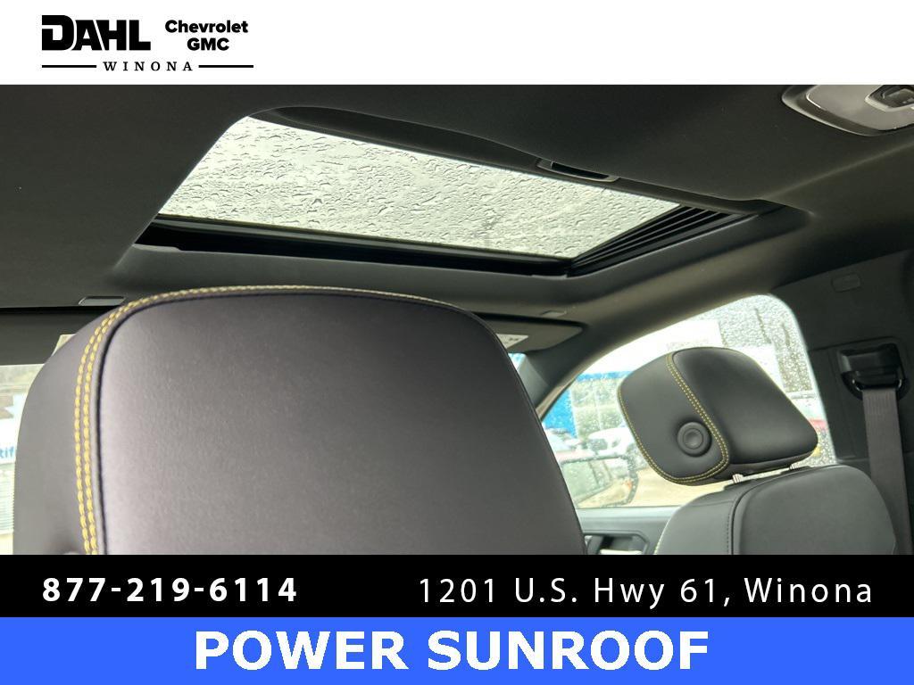 used 2024 Chevrolet Colorado car, priced at $56,900