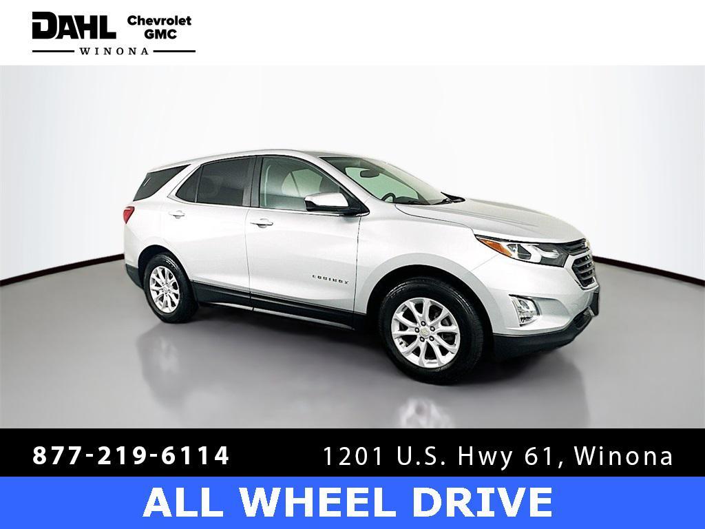 used 2021 Chevrolet Equinox car, priced at $19,400