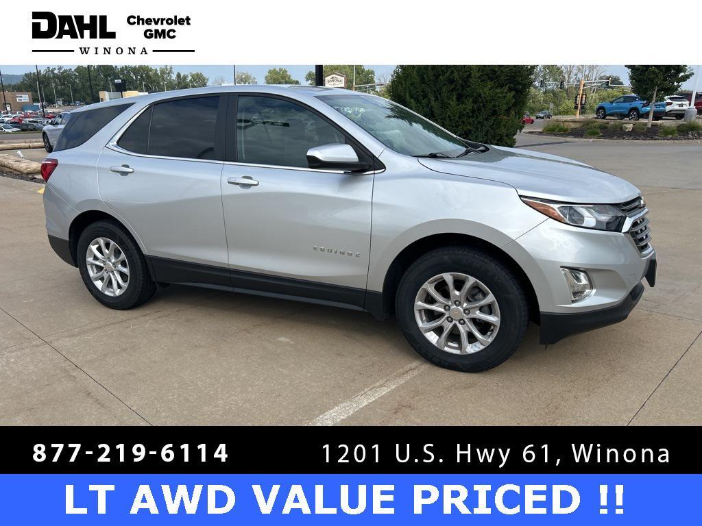 used 2021 Chevrolet Equinox car, priced at $19,900
